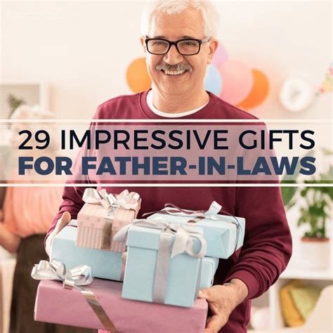 birthday present ideas for father in law